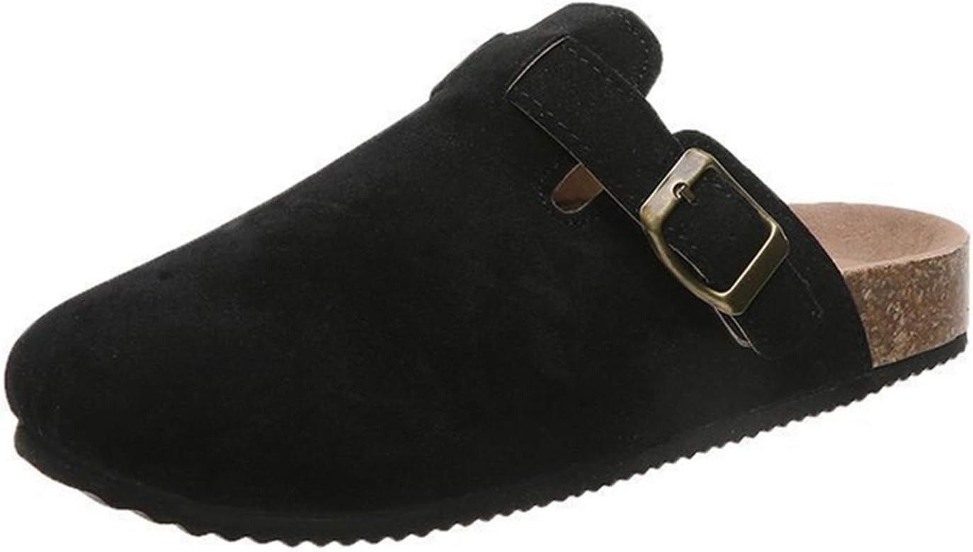 Kidmi - Unisex Ergonomic Non-Slip Suede Clogs