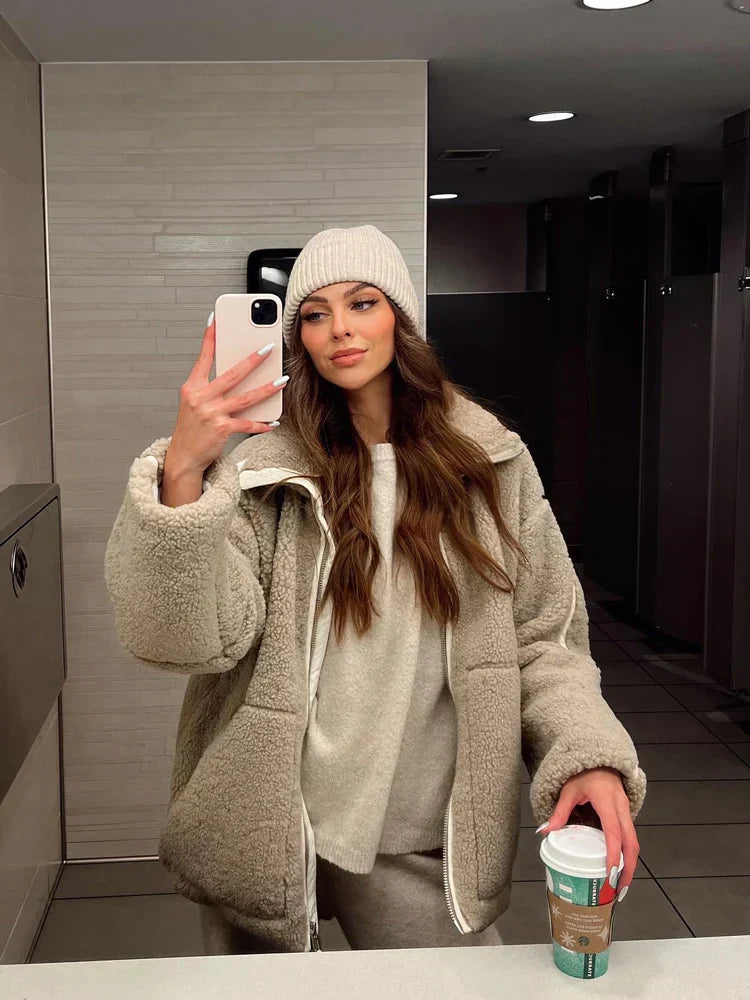 Anastasia | Soft, warm winter jacket