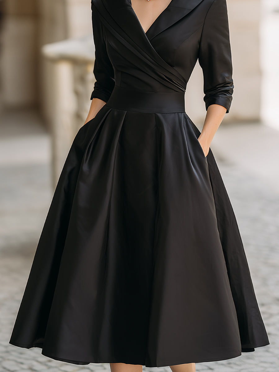 Lina - Elegance midi dress