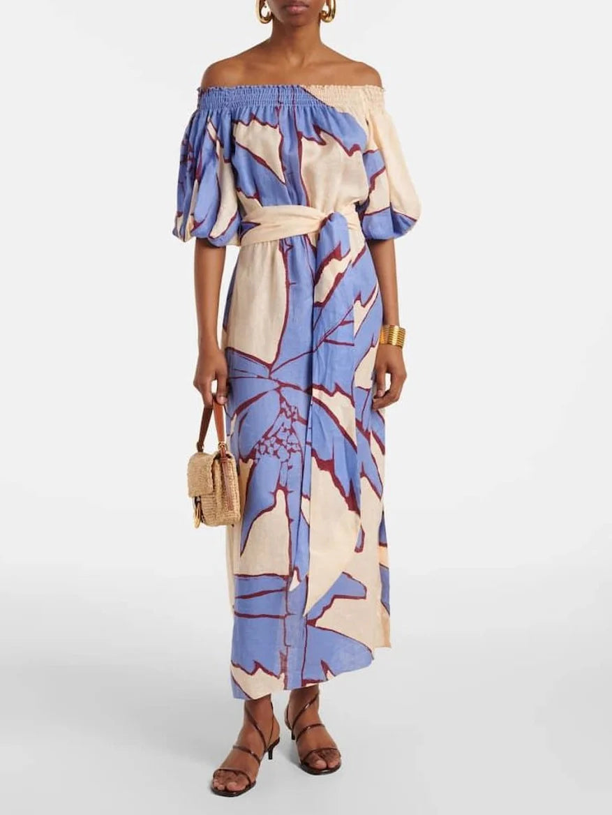 Georgia | Casual Maxi Dress