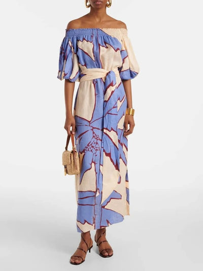 Georgia | Casual Maxi Dress