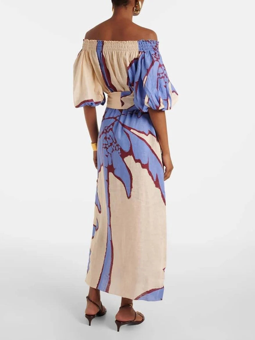 Georgia | Casual Maxi Dress