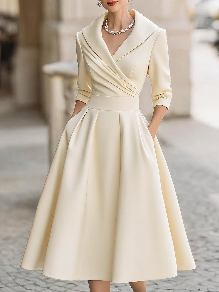 Lina - Elegance midi dress