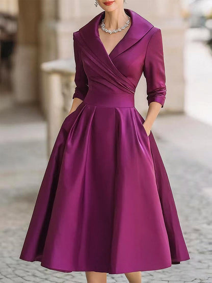 Lina - Elegance midi dress
