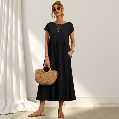 Annika | Elegant Midi Dress