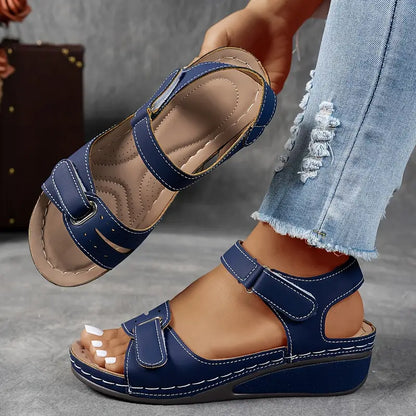 Veera Orthopedic Wedge Sandals