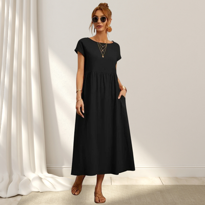 Annika | Elegant Midi Dress