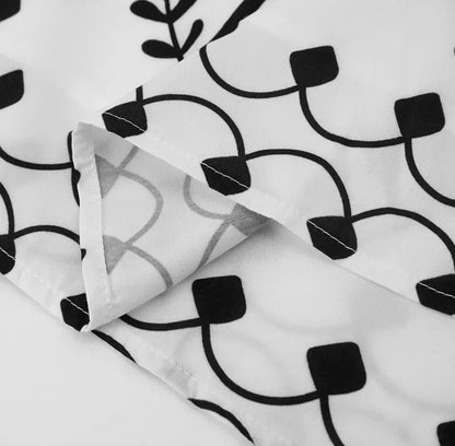 Camilla - Printed Top and Skirt Set