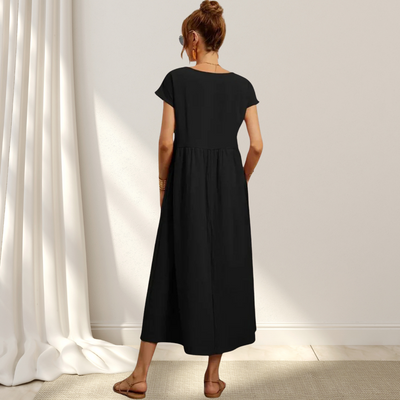 Annika | Elegant Midi Dress