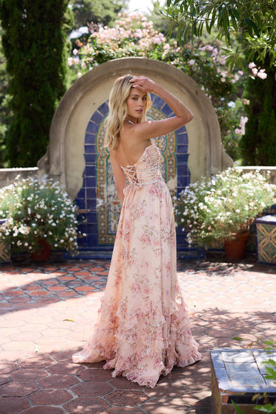 Serena™ | Peach Rug Dress