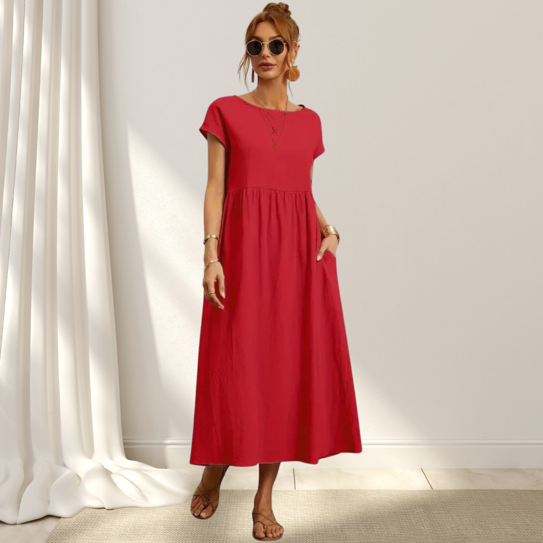 Annika | Elegant Midi Dress