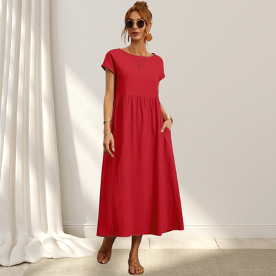 Annika | Elegant Midi Dress