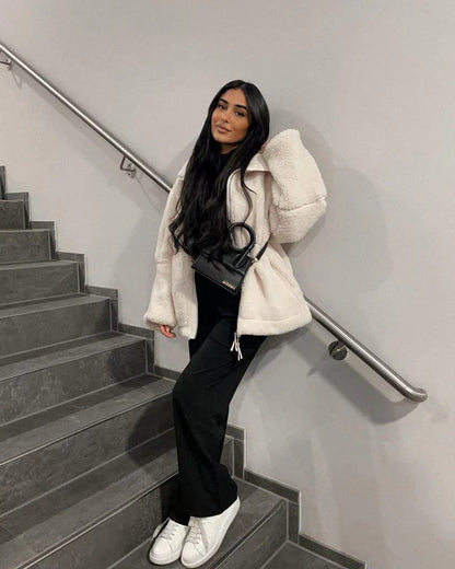 Anastasia | Soft, warm winter jacket