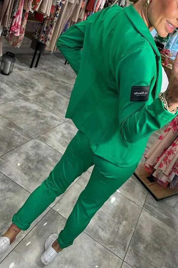 Esperanza - Tailored suit with a soft jacket and comfortable jogging pants