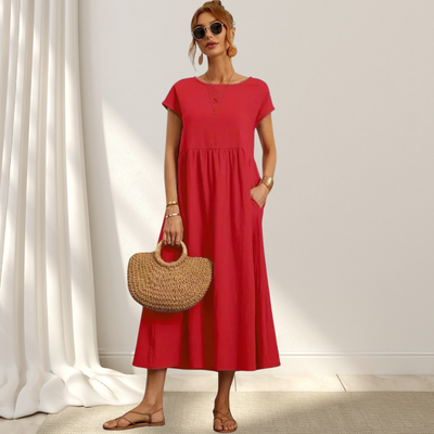 Annika | Elegant Midi Dress