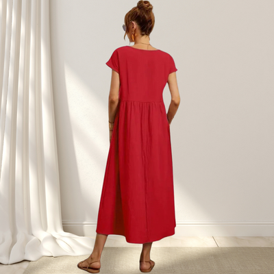 Annika | Elegant Midi Dress