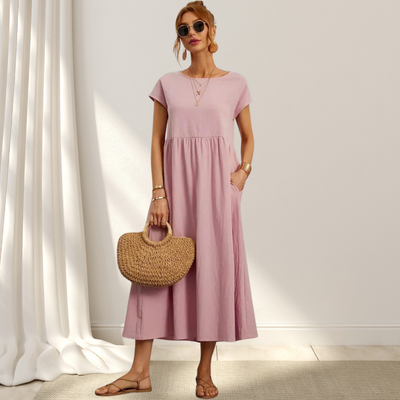 Annika | Elegant Midi Dress