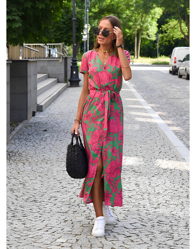 Anna™ Spring/Summer Floral Print Dress
