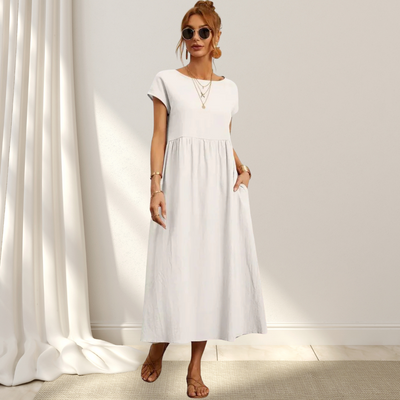 Annika | Elegant Midi Dress