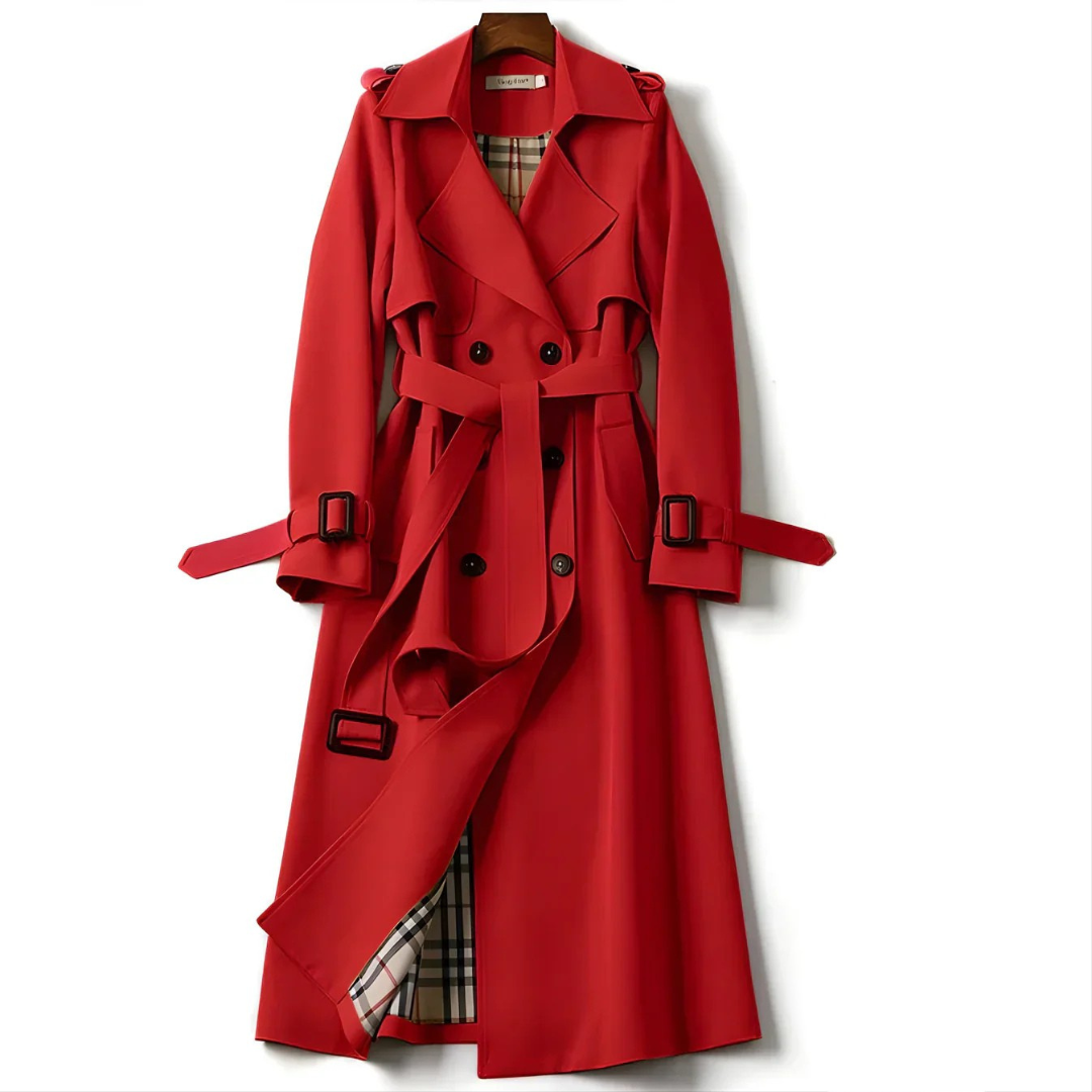 Vespara – Elegant Trench Coat with Timeless Style