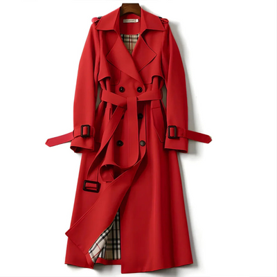 Vespara – Elegant Trench Coat with Timeless Style
