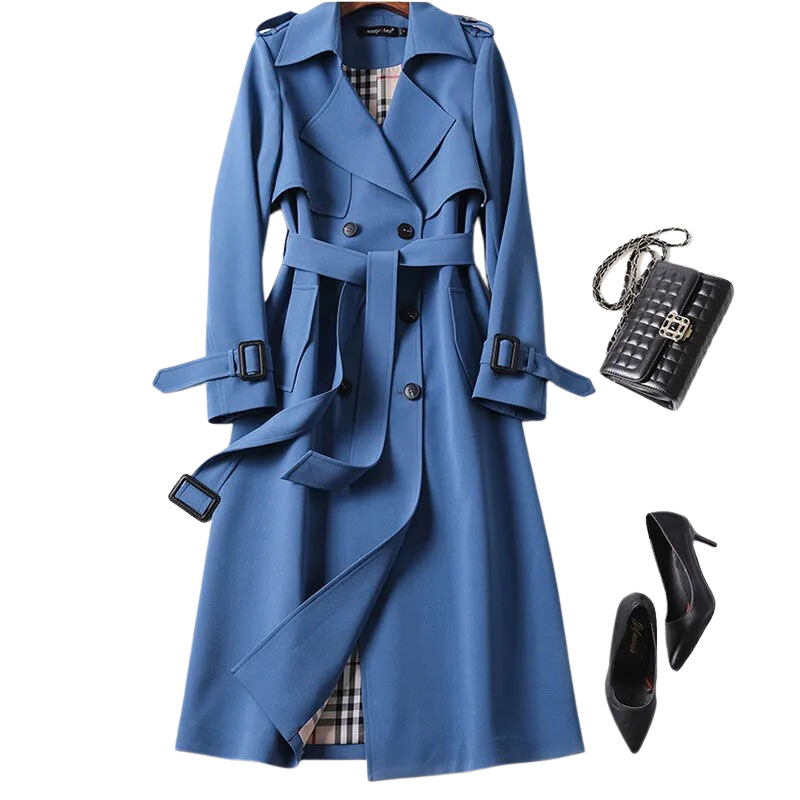 Ann | Elegant Trench Coat
