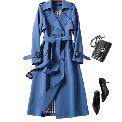 Ann | Elegant Trench Coat
