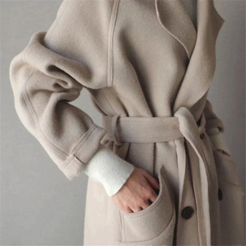 Karen | Elegant Long Coat