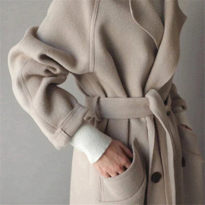 Karen | Elegant Long Coat