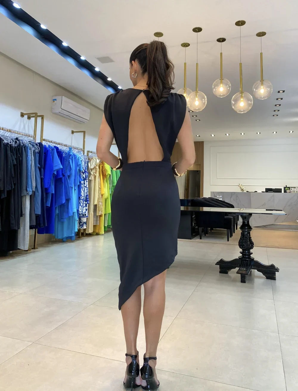 Lysandre | Casual Midi Dress