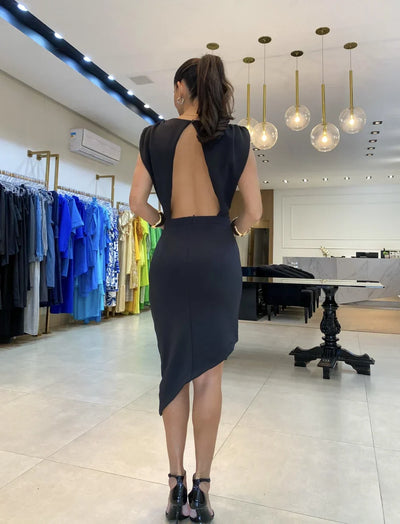 Lysandre | Casual Midi Dress