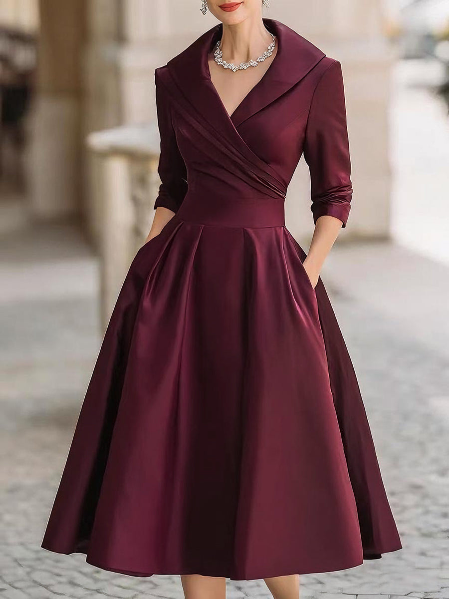 Lina - Elegance midi dress