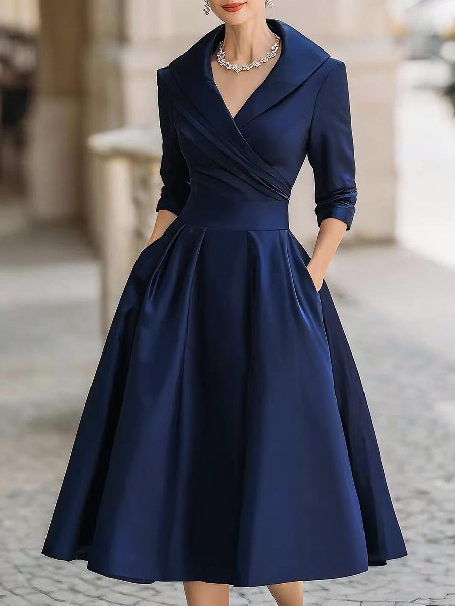 Lina - Elegance midi dress
