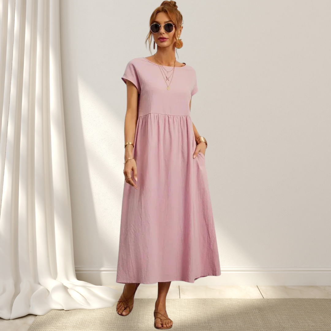 Annika | Elegant Midi Dress