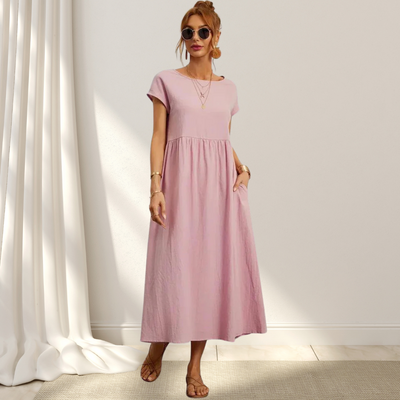 Annika | Elegant Midi Dress