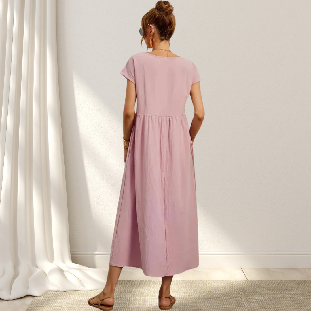 Annika | Elegant Midi Dress