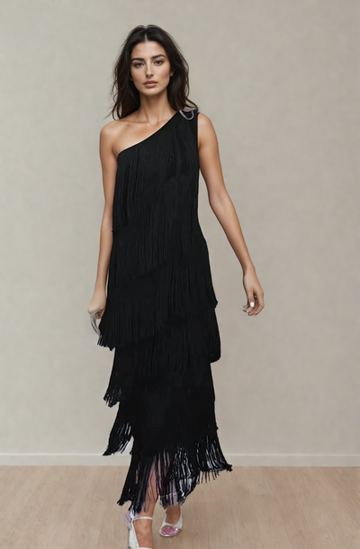 Valeria™ | Boho Dress with Fringes