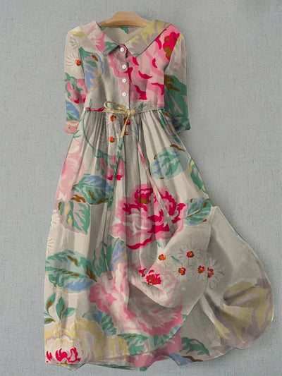Isla - Elegance and Comfort in a Unique Dress
