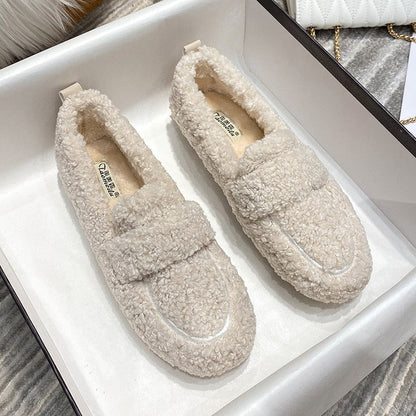 Solenne | Warm loafers with a stylish design
