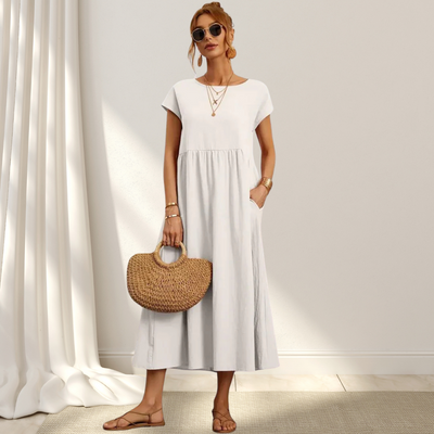 Annika | Elegant Midi Dress