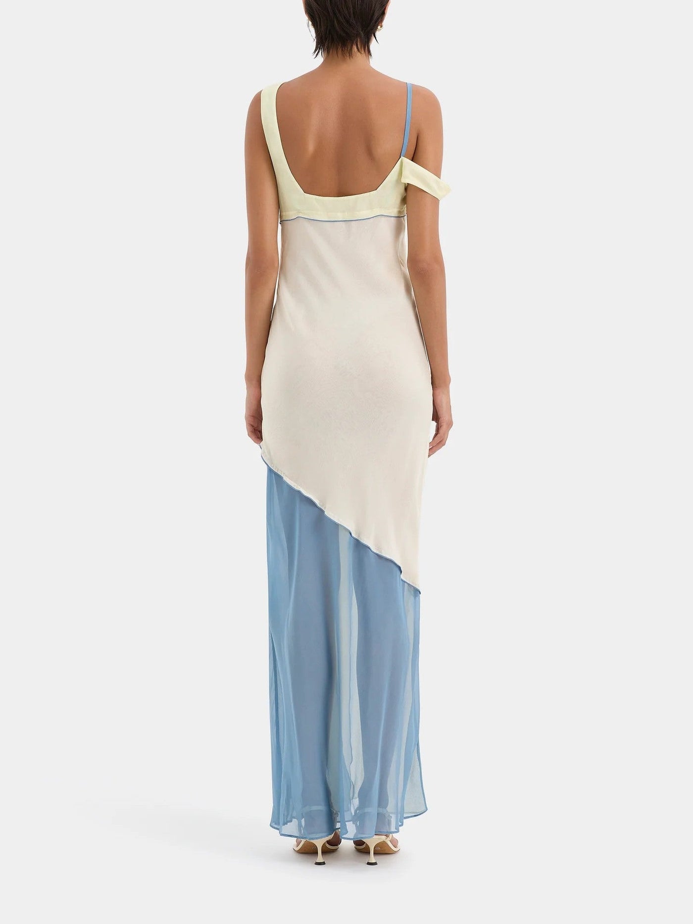 Mary - Thames Splice Midi Dress