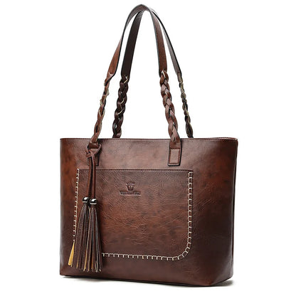 Gertraud - Simple and Customized Crossbody Bag with Large Capacity