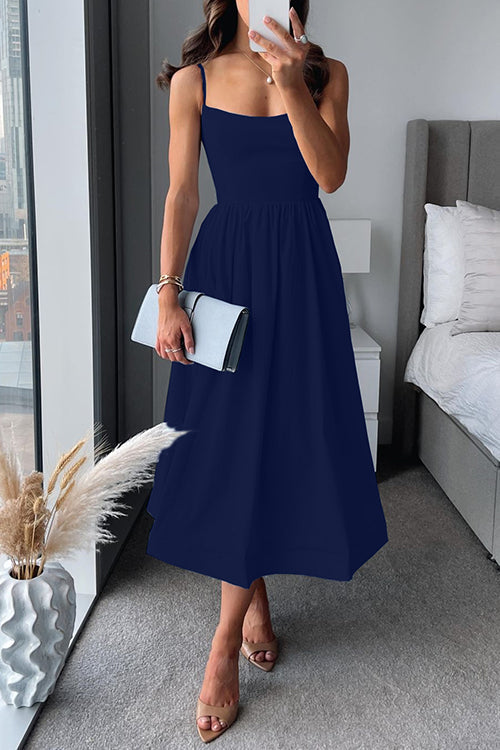 Martina™ | Graceful Strappy Midi