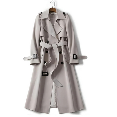 Vespara – Elegant Trench Coat with Timeless Style
