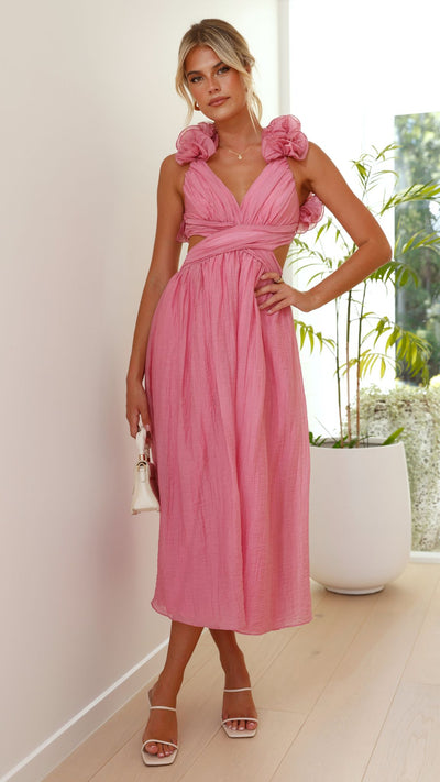 Lily | Elegant Maxi Dress