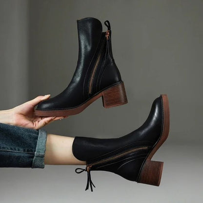 Grazia - Elegant Ankle Boots