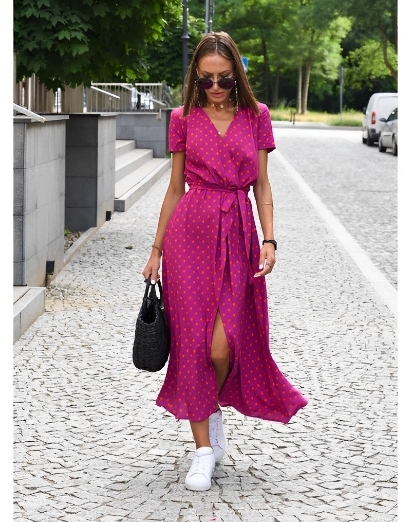 Anna™ Spring/Summer Floral Print Dress