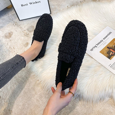 Solenne | Warm loafers with a stylish design