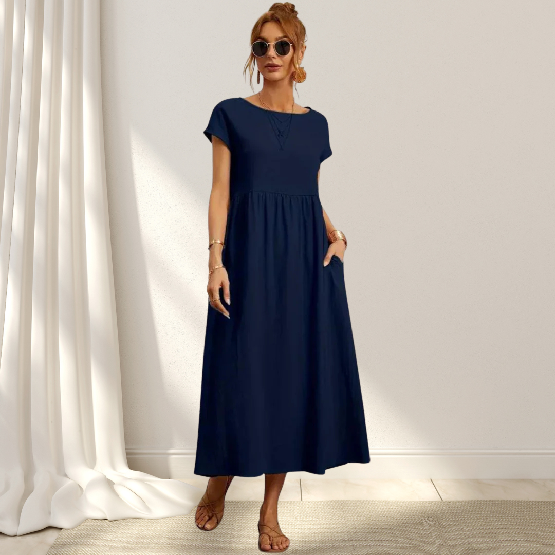 Annika | Elegant Midi Dress