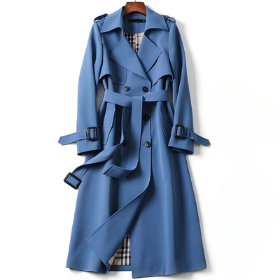 Vespara – Elegant Trench Coat with Timeless Style